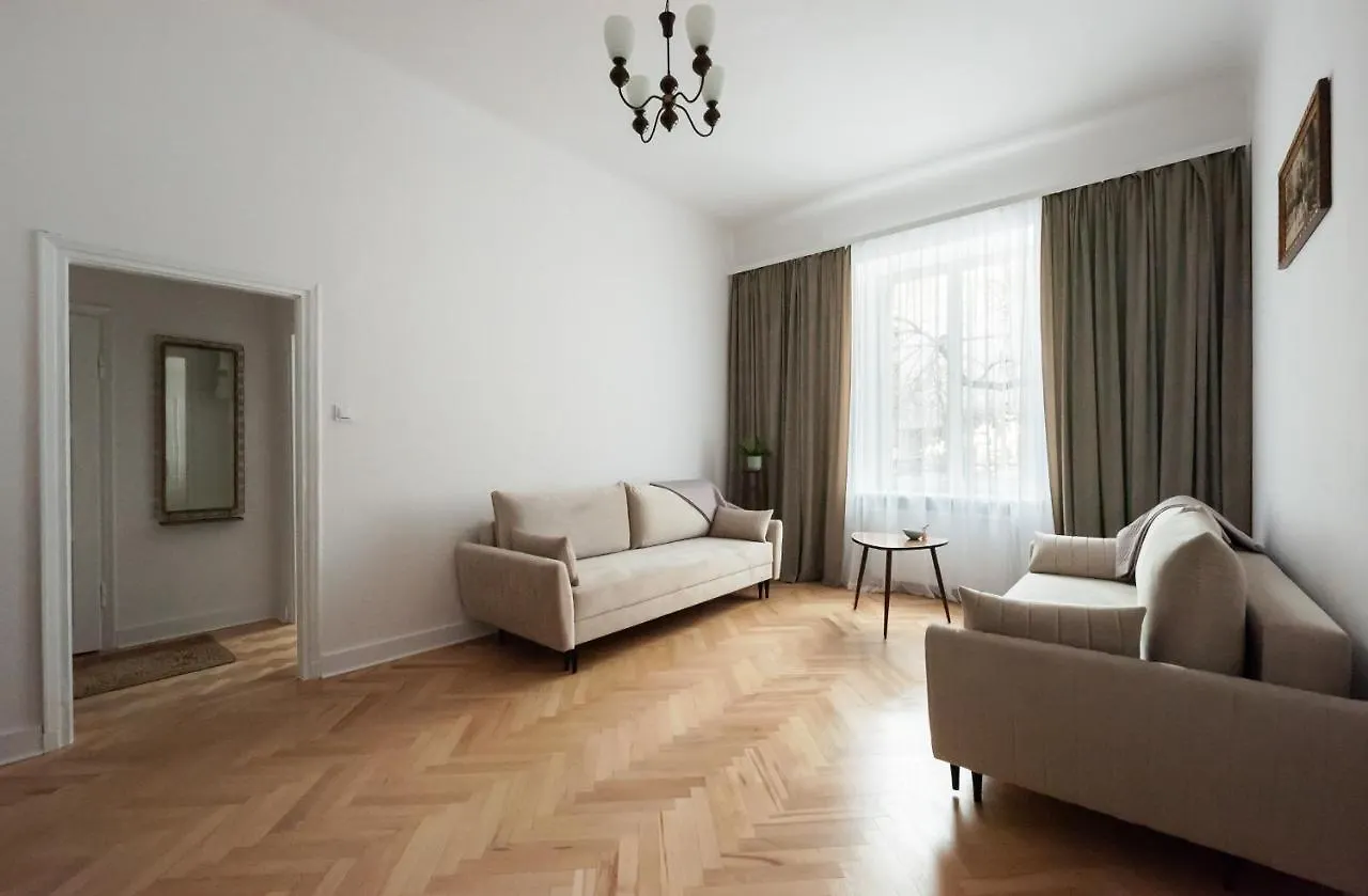 Wilcza Modern Prl Apartment Warsaw