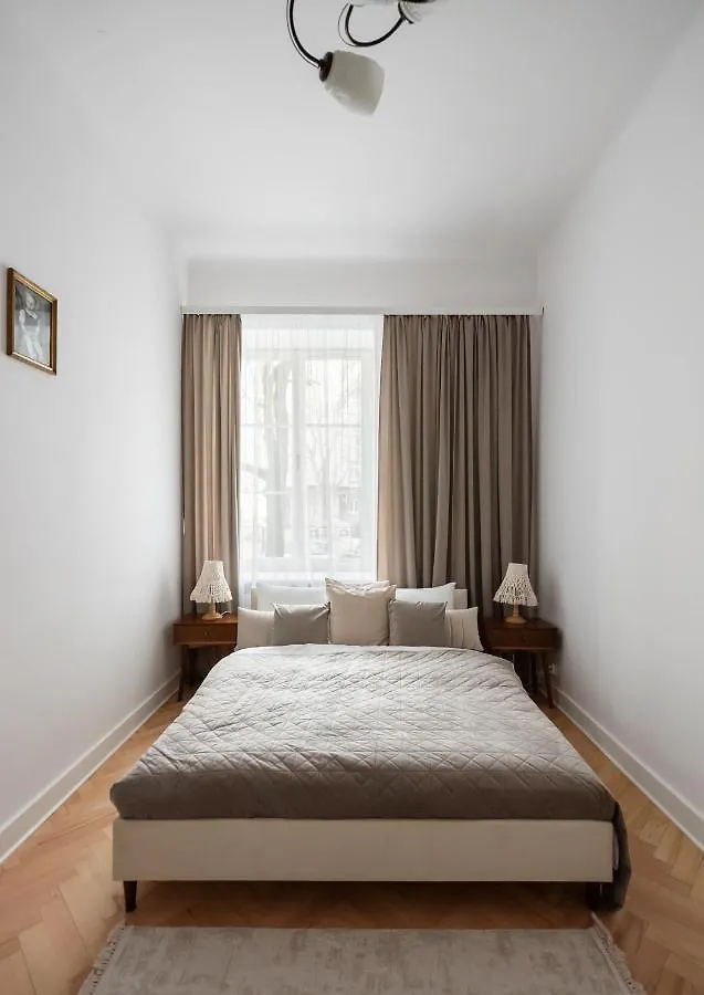Wilcza Modern Prl Apartment Warsaw Poland