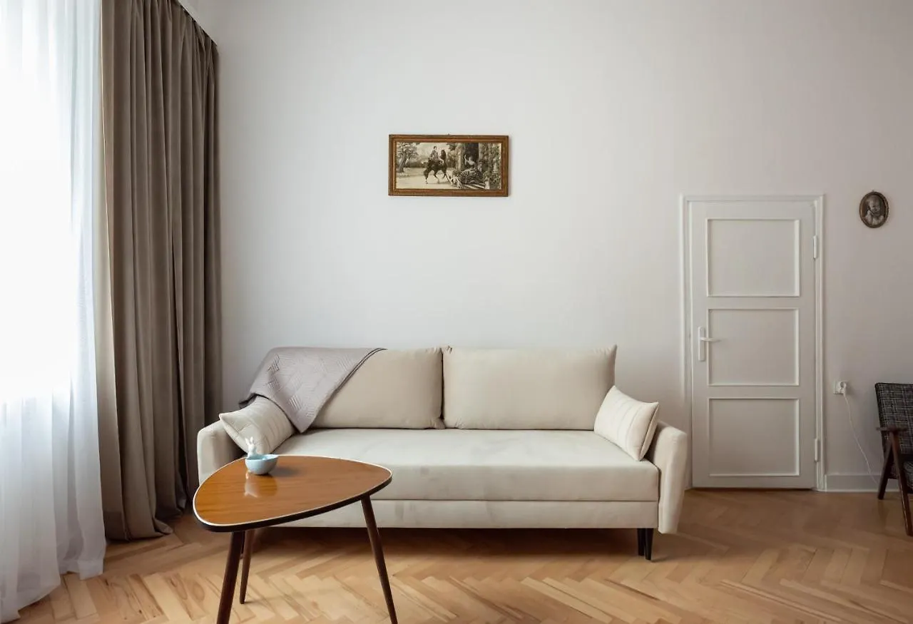 Wilcza Modern Prl Apartment Warsaw Poland