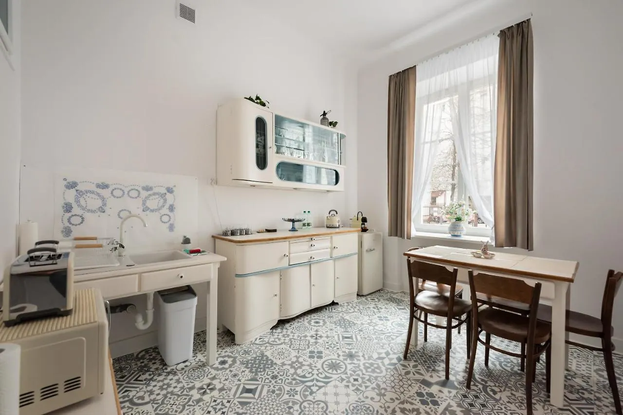 Wilcza Modern Prl Apartment Warsaw Poland