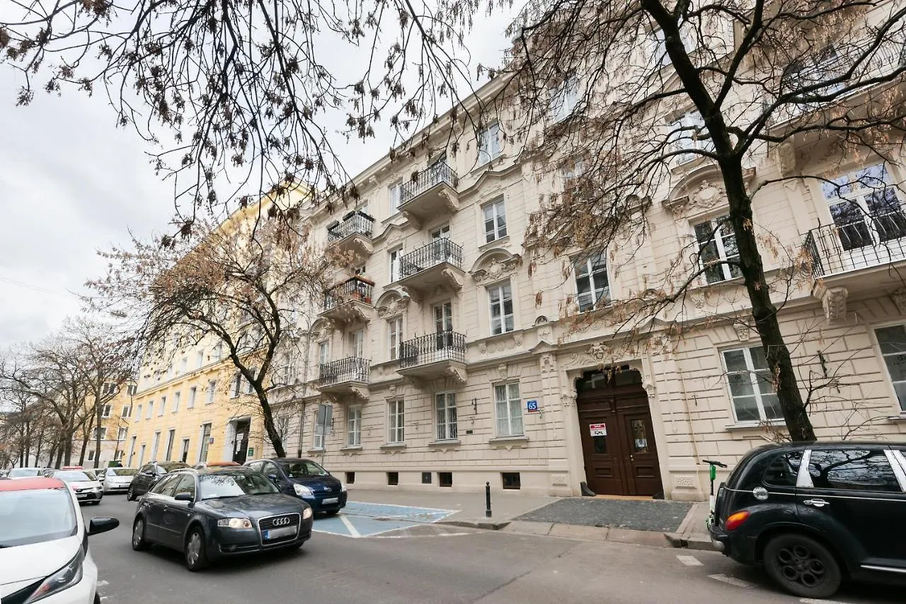 Wilcza Modern Prl Apartment Warsaw 0*,  Poland